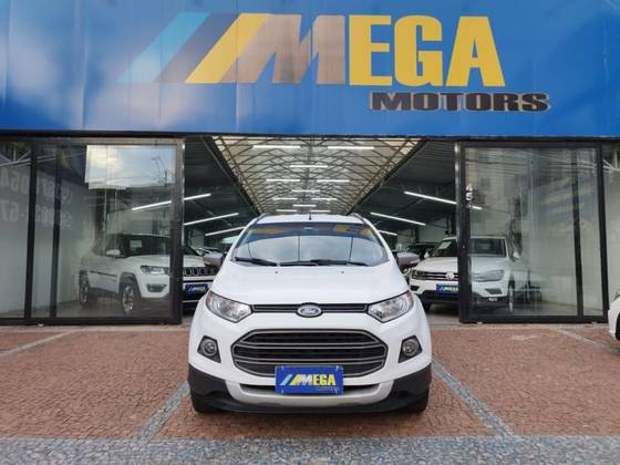 FORD ECOSPORT 1.6 FREESTYLE 16V FLEX 4P MANUAL