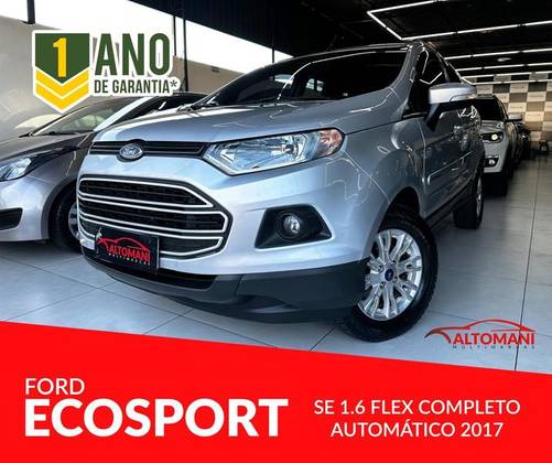 FORD ECOSPORT 1.6 SE 16V FLEX 4P MANUAL