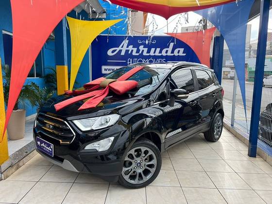 FORD ECOSPORT 2.0 DIRECT FLEX TITANIUM AUTOMÁTICO