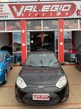 FORD FIESTA 1.6 SE HATCH 16V FLEX 4P MANUAL