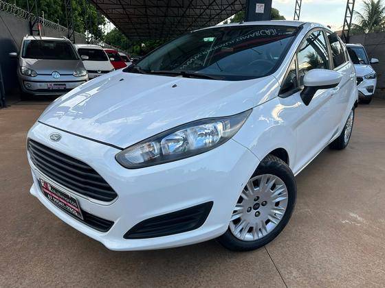 FORD FIESTA 1.5 S HATCH 16V FLEX 4P MANUAL