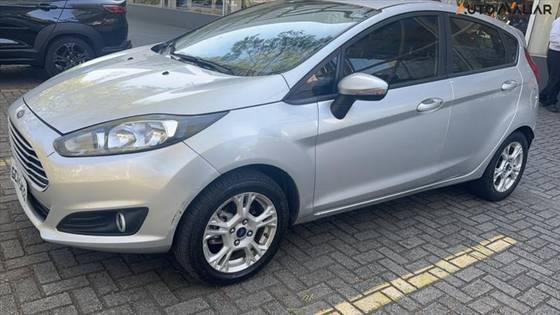 FORD FIESTA 1.5 S HATCH 16V FLEX 4P MANUAL