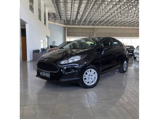 FORD FIESTA 1.5 S HATCH 16V FLEX 4P MANUAL