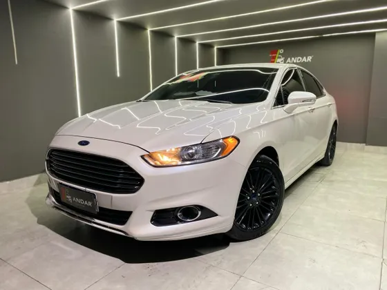 FORD FUSION 2.0 TITANIUM FWD 16V GASOLINA 4P AUTOMÁTICO