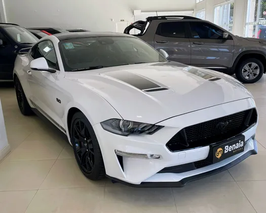 FORD MUSTANG 5.0 V8 TI-VCT GASOLINA BLACK SHADOW SELECTSHIFT