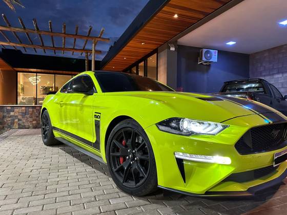 FORD MUSTANG 5.0 V8 TI-VCT GASOLINA BLACK SHADOW SELECTSHIFT