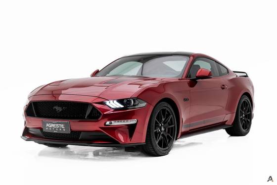 FORD MUSTANG 5.0 V8 TI-VCT GASOLINA BLACK SHADOW SELECTSHIFT