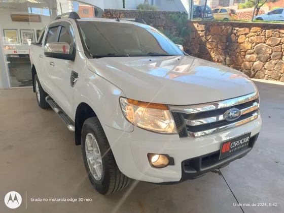 FORD RANGER 2.5 XLT 4X2 CD 16V FLEX 4P MANUAL