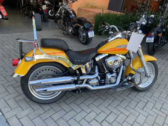 HARLEY-DAVIDSON SOFTAIL FAT BOY 