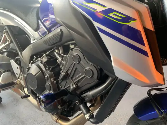 HONDA-CB 650 F ABS HONDA-CB 650 F ABS-2017