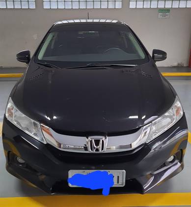 HONDA CITY 1.5 EX 16V FLEX 4P AUTOMÁTICO