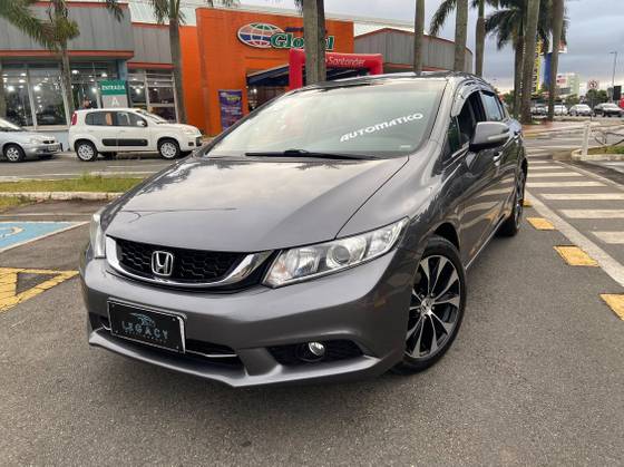 HONDA CIVIC 2.0 LXR 16V FLEX 4P AUTOMÁTICO