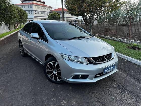 HONDA CIVIC 2.0 LXR 16V FLEX 4P AUTOMÁTICO