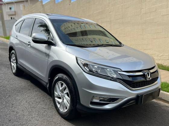 HONDA CRV 2.0 EXL 4X4 16V FLEX 4P AUTOMÁTICO