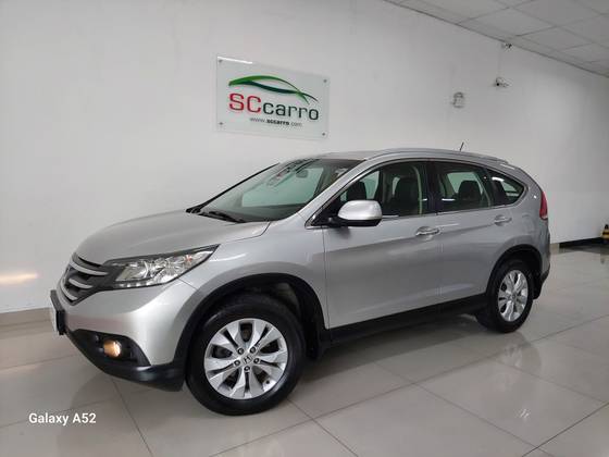 HONDA CRV 2.0 EXL 4X4 16V FLEX 4P AUTOMÁTICO