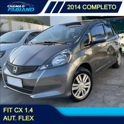 HONDA FIT 1.4 CX 16V FLEX 4P AUTOMÁTICO