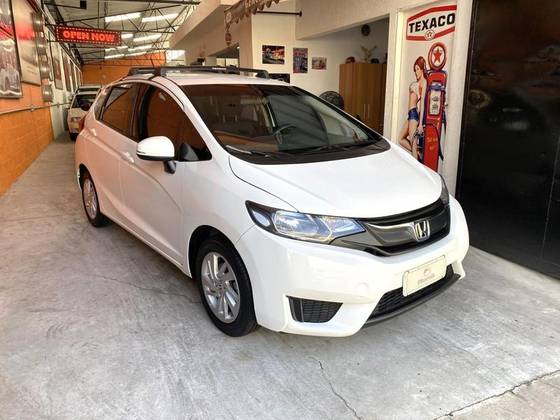 HONDA FIT 1.5 LX 16V FLEX 4P AUTOMÁTICO