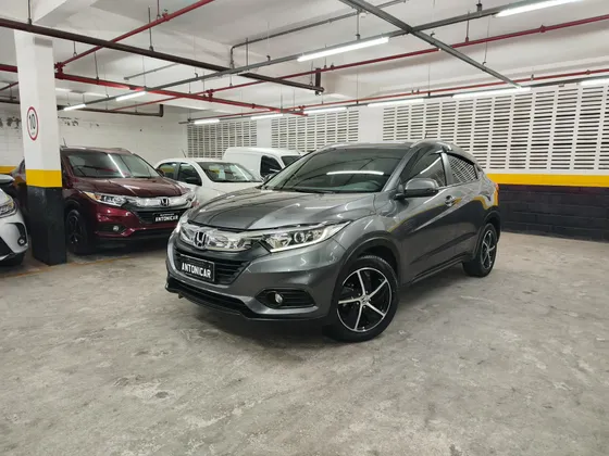 HONDA HR-V 1.8 16V FLEX EX 4P AUTOMÁTICO