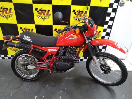 HONDA XL 250R HONDA XL 250R