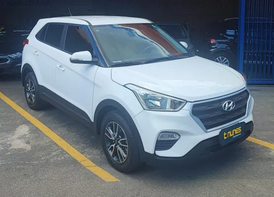 HYUNDAI CRETA 1.6 16V FLEX ATTITUDE AUTOMÁTICO