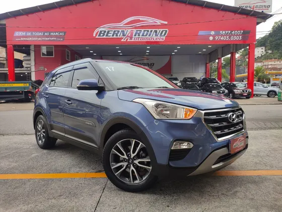 HYUNDAI CRETA 1.6 16V FLEX PULSE AUTOMÁTICO