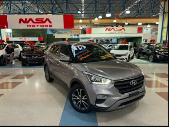 HYUNDAI CRETA 2.0 16V FLEX PRESTIGE AUTOMÁTICO