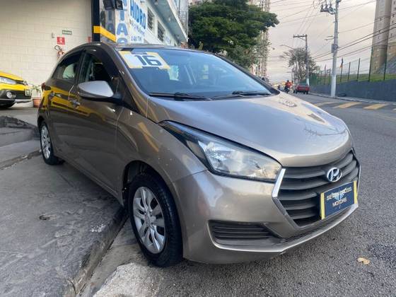 HYUNDAI HB20 1.0 COMFORT 12V FLEX 4P MANUAL