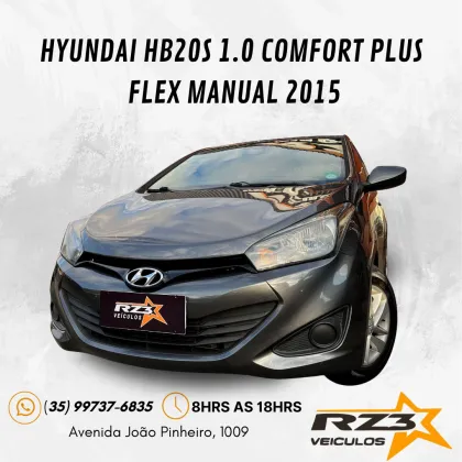 HYUNDAI HB20S 1.0 COMFORT PLUS 12V FLEX 4P MANUAL