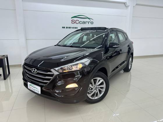 HYUNDAI TUCSON 1.6 16V T-GDI GASOLINA GLS ECOSHIFT