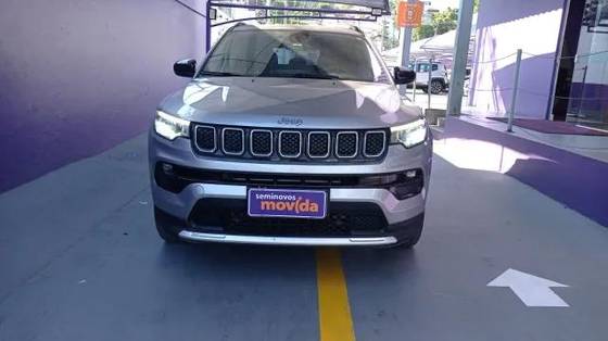 JEEP COMPASS 1.3 T270 TURBO FLEX LONGITUDE AT6