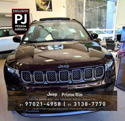 JEEP COMPASS 1.3 T270 TURBO FLEX S AT6