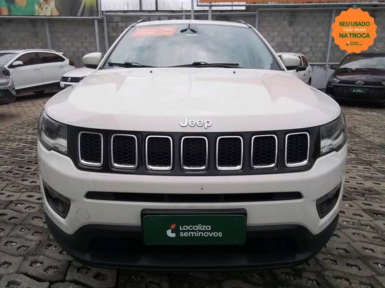 JEEP COMPASS 2.0 16V FLEX LONGITUDE AUTOMÁTICO