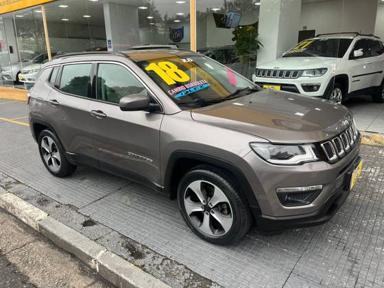 JEEP COMPASS 2.0 16V FLEX LONGITUDE AUTOMÁTICO