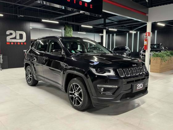 JEEP COMPASS 2.0 16V FLEX SPORT AUTOMÁTICO