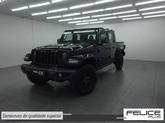 JEEP GLADIATOR 3.6 V6 GASOLINA RUBICON 4P 4X4 AT8