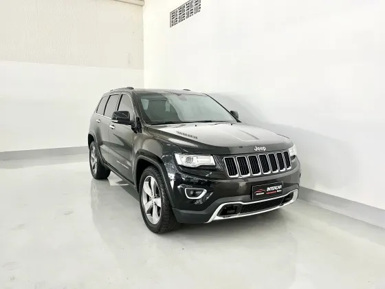 JEEP GRAND CHEROKEE 3.0 LIMITED 4X4 V6 24V TURBO DIESEL 4P AUTOMÁTICO