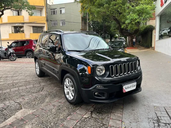 JEEP RENEGADE 1.8 16V FLEX LONGITUDE 4P AUTOMÁTICO