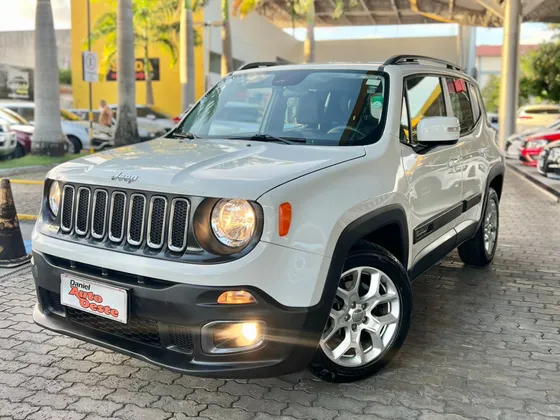 JEEP RENEGADE 1.8 16V FLEX LONGITUDE 4P AUTOMÁTICO