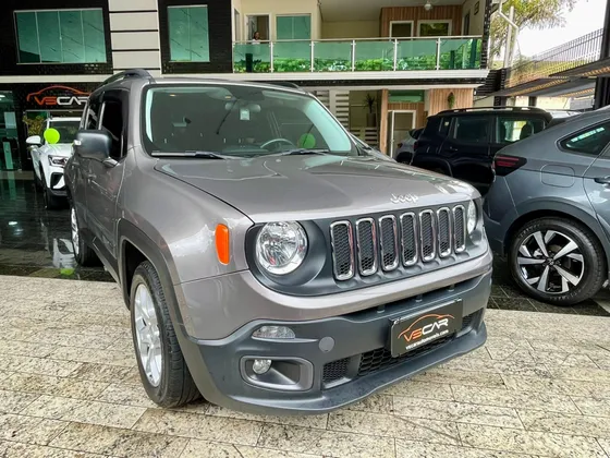 JEEP RENEGADE 1.8 16V FLEX SPORT 4P MANUAL