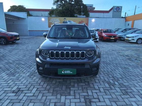 JEEP RENEGADE 1.3 T270 TURBO FLEX LONGITUDE AT6