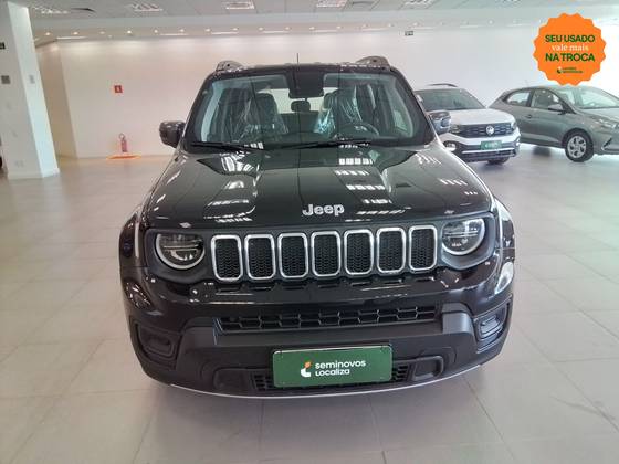 JEEP RENEGADE 1.3 T270 TURBO FLEX LONGITUDE AT6