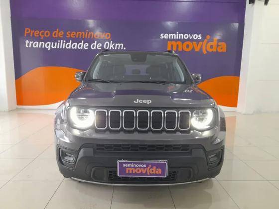 JEEP RENEGADE 1.3 T270 TURBO FLEX LONGITUDE AT6