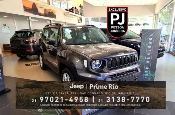 JEEP RENEGADE 1.3 T270 TURBO FLEX SPORT AT6