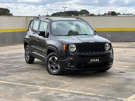 JEEP RENEGADE 1.8 16V FLEX 4P AUTOMÁTICO