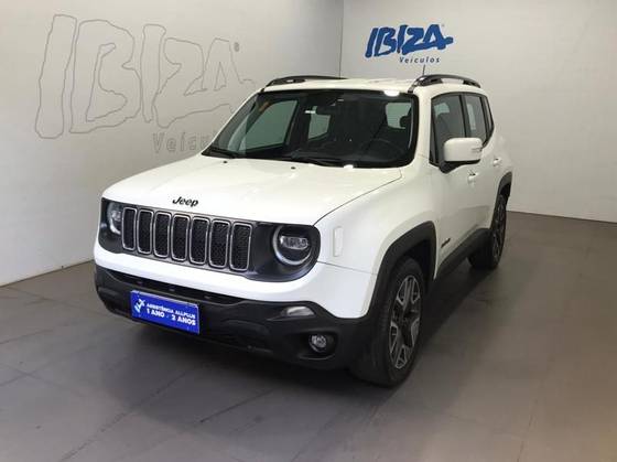 JEEP RENEGADE 1.8 16V FLEX LONGITUDE 4P AUTOMÁTICO