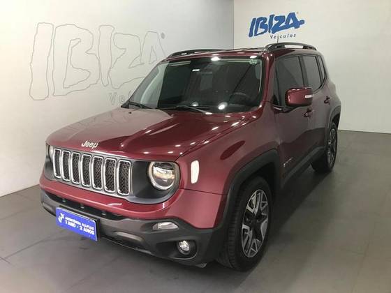 JEEP RENEGADE 1.8 16V FLEX LONGITUDE 4P AUTOMÁTICO