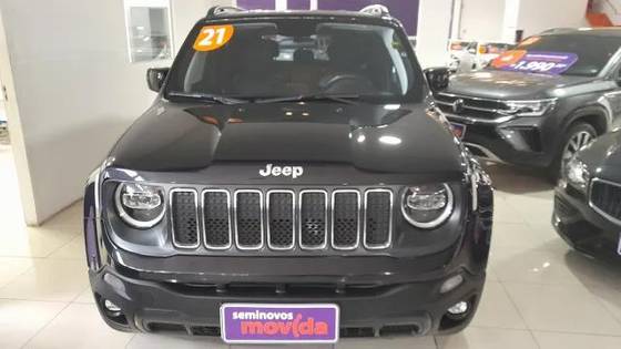 JEEP RENEGADE 1.8 16V FLEX LONGITUDE 4P AUTOMÁTICO