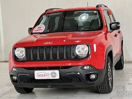 JEEP RENEGADE 1.8 16V FLEX SPORT 4P AUTOMÁTICO