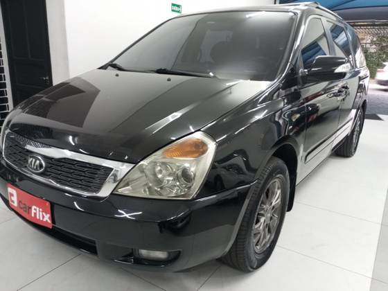 KIA CARNIVAL 3.5 EX V6 24V GASOLINA 4P AUTOMÁTICO