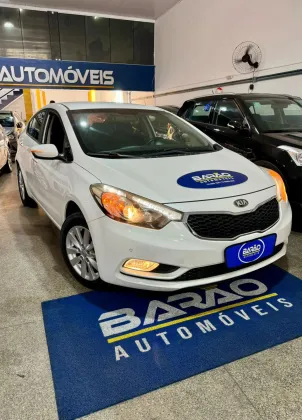 KIA CERATO 1.6 SX 16V FLEX 4P AUTOMÁTICO